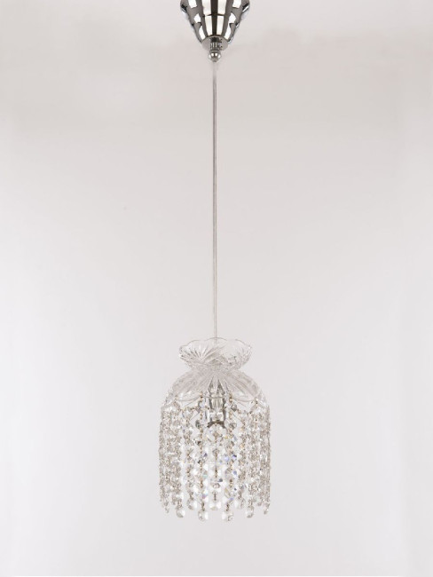 Подвесной светильник Bohemia Ivele Crystal 14781P/13 Ni R