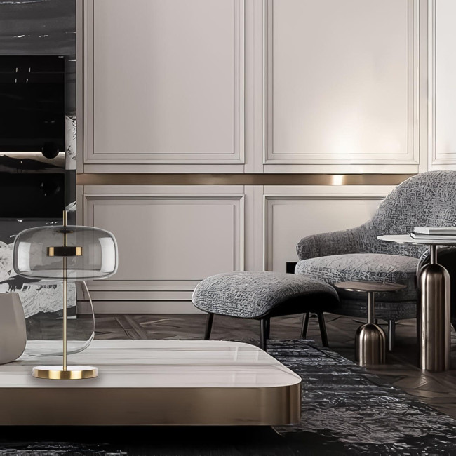 Настольная лампа Loft IT Dauphin 10041T/B Настольная лампа Loft IT Dauphin 10041T/B