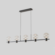 Подвесной светильник Crystal Lux DUET SP35W LED BLACK Подвесной светильник Crystal Lux DUET SP35W LED BLACK