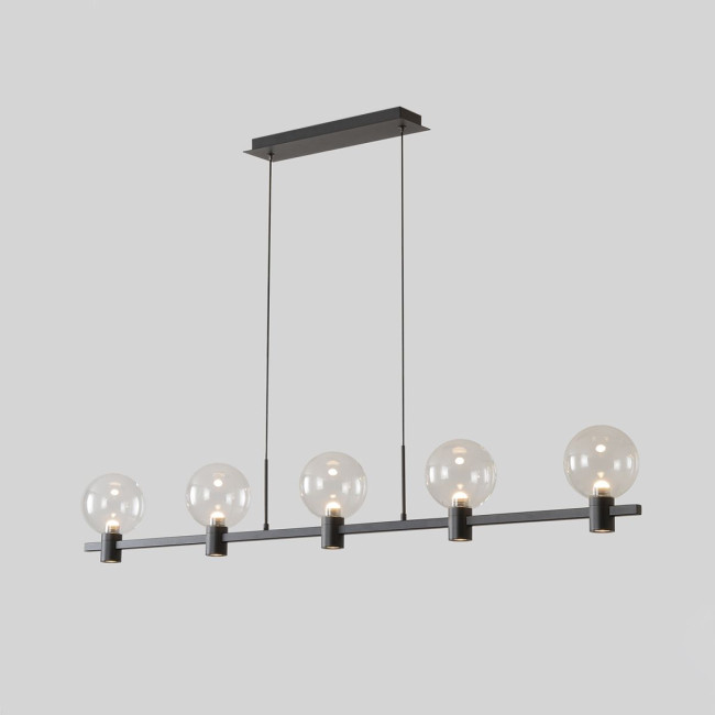Подвесной светильник Crystal Lux DUET SP35W LED BLACK Подвесной светильник Crystal Lux DUET SP35W LED BLACK