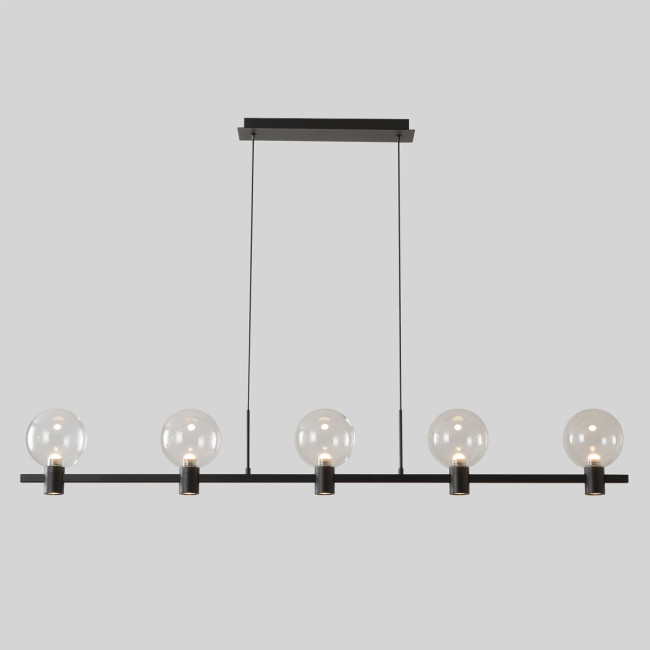 Подвесной светильник Crystal Lux DUET SP35W LED BLACK Подвесной светильник Crystal Lux DUET SP35W LED BLACK