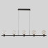 Подвесной светильник Crystal Lux DUET SP35W LED BLACK Подвесной светильник Crystal Lux DUET SP35W LED BLACK