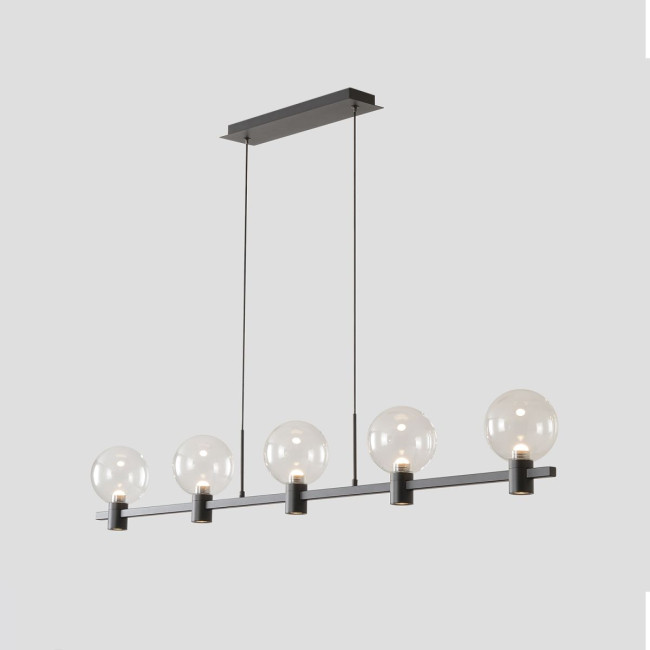 Подвесной светильник Crystal Lux DUET SP35W LED BLACK Подвесной светильник Crystal Lux DUET SP35W LED BLACK