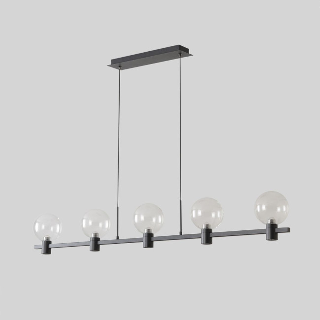 Подвесной светильник Crystal Lux DUET SP35W LED BLACK Подвесной светильник Crystal Lux DUET SP35W LED BLACK