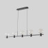 Подвесной светильник Crystal Lux DUET SP35W LED BLACK Подвесной светильник Crystal Lux DUET SP35W LED BLACK