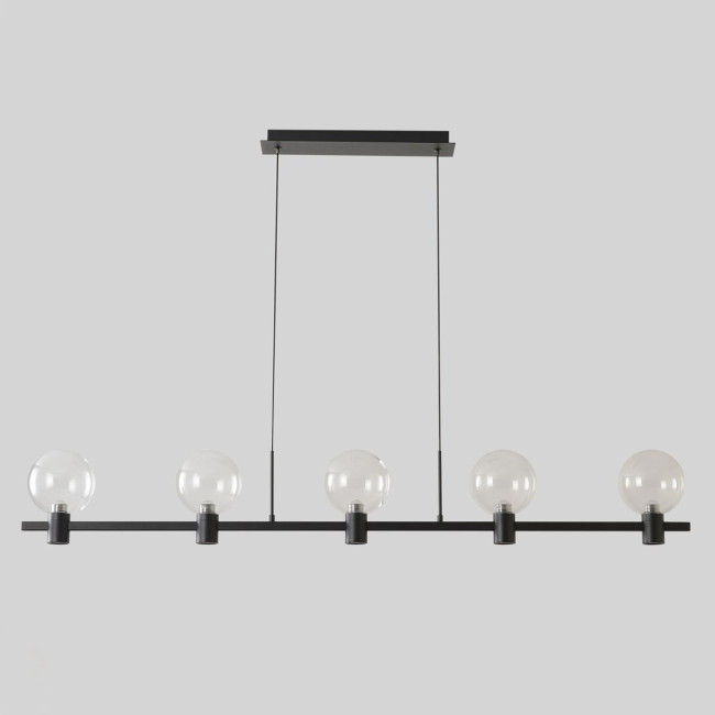 Подвесной светильник Crystal Lux DUET SP35W LED BLACK Подвесной светильник Crystal Lux DUET SP35W LED BLACK