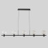 Подвесной светильник Crystal Lux DUET SP35W LED BLACK Подвесной светильник Crystal Lux DUET SP35W LED BLACK