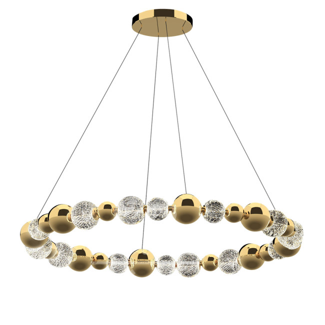 Подвесной светильник MD21001002-1F gold Подвесной светильник MD21001002-1F gold