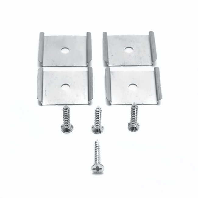 Профиль алюминиевый накладной с крепежами Feron CAB256 10369