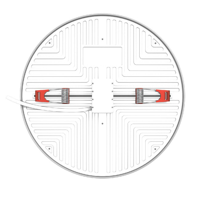 Встраиваемый светильник Gauss Adjustable Frameless 9034460236
