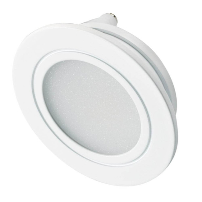 Мебельный светильник Arlight LTM-R60WH-Frost 3W Day White 110deg Мебельный светильник Arlight LTM-R60WH-Frost 3W Day White 110deg
