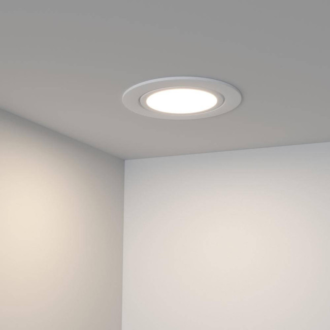 Мебельный светильник Arlight LTM-R60WH-Frost 3W Day White 110deg Мебельный светильник Arlight LTM-R60WH-Frost 3W Day White 110deg