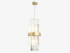 Подвесной светильник Newport Kelly 10244/S brass М0065903 Подвесной светильник Newport Kelly 10244/S brass М0065903