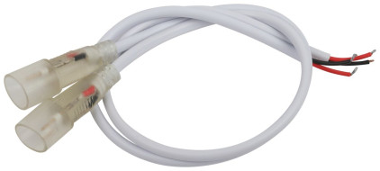 Набор коннекторов для термостойкой светодиодной ленты, 2 шт. Эра LS-connector-15mm-D-IP68-bath