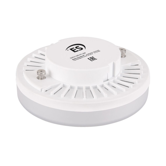 Лампа светодиодная Elektrostandard GX53 6W 6500K матовая 4690389152856 Лампа светодиодная Elektrostandard GX53 6W 6500K матовая 4690389152856