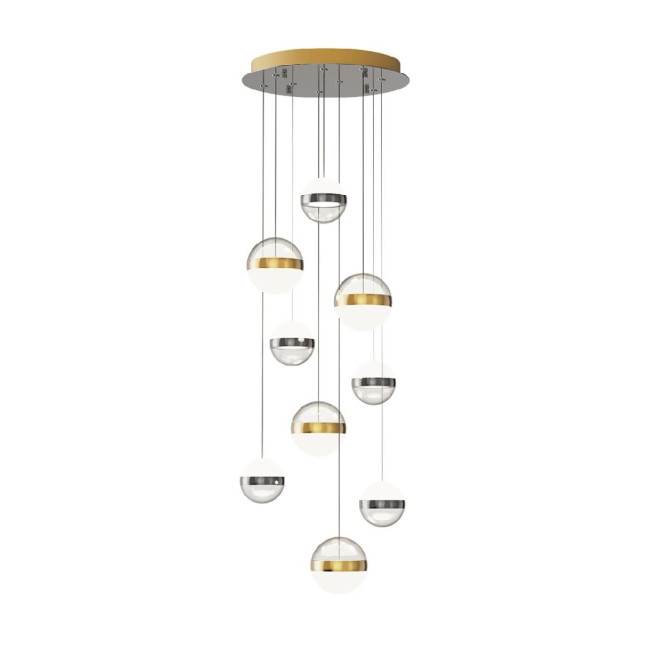 Каскадная люстра Odeon Light Roni 5037/84L Каскадная люстра Odeon Light Roni 5037/84L