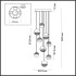 Каскадная люстра Odeon Light Roni 5037/84L Каскадная люстра Odeon Light Roni 5037/84L