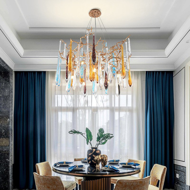 Подвесная люстра ImperiumLoft Spruce 189576-26 Подвесная люстра ImperiumLoft Spruce 189576-26