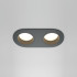 Встраиваемый светильник Maytoni Technical Share DL126-02-GU10-B Встраиваемый светильник Maytoni Technical Share DL126-02-GU10-B