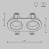 Встраиваемый светильник Maytoni Technical Share DL126-02-GU10-B Встраиваемый светильник Maytoni Technical Share DL126-02-GU10-B
