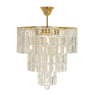 Люстра на штанге Arti Lampadari Napoli E 1.5.46.501 G