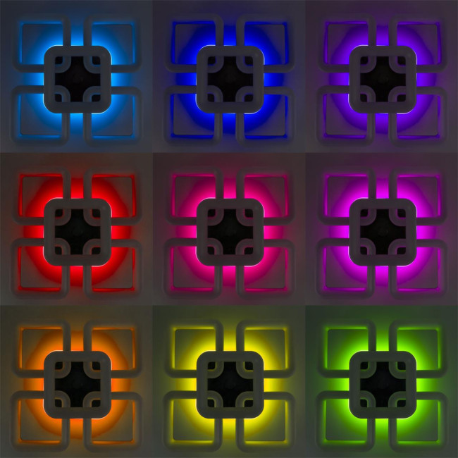 Потолочная люстра Citilux Паркер Смарт CL225A250E