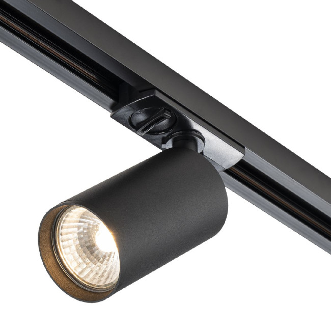 Трековый однофазный светильник Escada 20001TRA/01 SBK Трековый однофазный светильник Escada 20001TRA/01 SBK