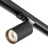 Трековый однофазный светильник Escada 20001TRA/01 SBK Трековый однофазный светильник Escada 20001TRA/01 SBK