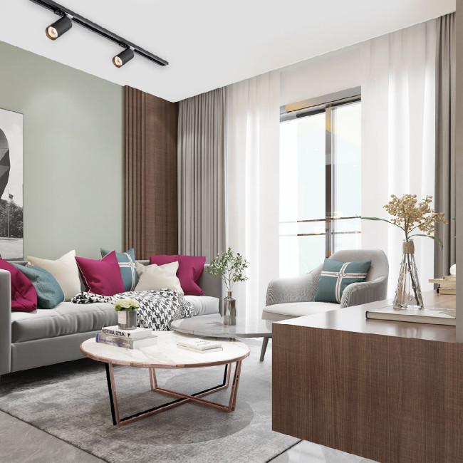 Трековый однофазный светильник Escada 20001TRA/01 SBK Трековый однофазный светильник Escada 20001TRA/01 SBK