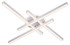 Потолочный светильник Rivoli Ava 6182-201 Б0068466 Потолочный светильник Rivoli Ava 6182-201 Б0068466