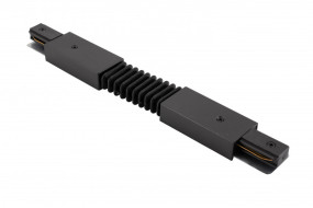 Коннектор гибкий Denkirs DK Track Black TR1106-BK Коннектор гибкий Denkirs DK Track Black TR1106-BK