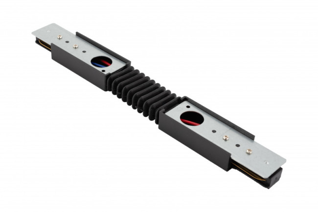 Коннектор гибкий Denkirs DK Track Black TR1106-BK Коннектор гибкий Denkirs DK Track Black TR1106-BK
