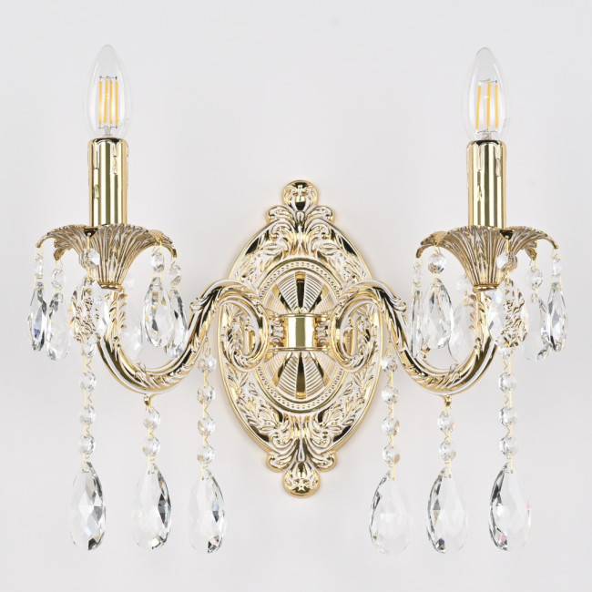 Бра Bohemia Ivele Crystal AL7901B10/2/175 A GW Бра Bohemia Ivele Crystal AL7901B10/2/175 A GW