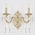 Бра Bohemia Ivele Crystal AL7901B10/2/175 A GW Бра Bohemia Ivele Crystal AL7901B10/2/175 A GW