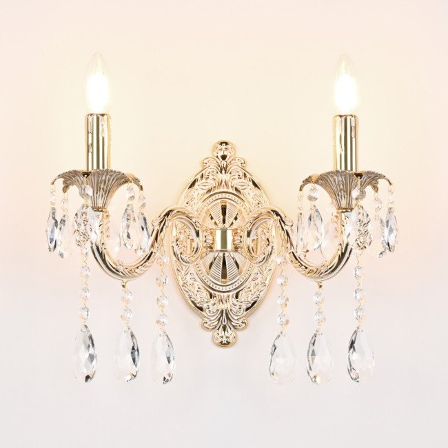 Бра Bohemia Ivele Crystal AL7901B10/2/175 A GW Бра Bohemia Ivele Crystal AL7901B10/2/175 A GW