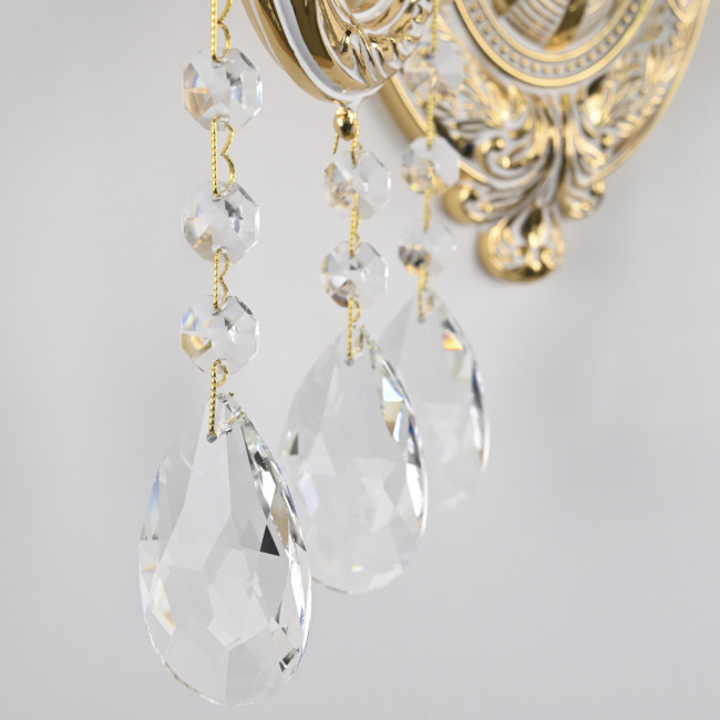 Бра Bohemia Ivele Crystal AL7901B10/2/175 A GW Бра Bohemia Ivele Crystal AL7901B10/2/175 A GW