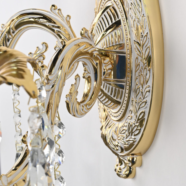 Бра Bohemia Ivele Crystal AL7901B10/2/175 A GW Бра Bohemia Ivele Crystal AL7901B10/2/175 A GW