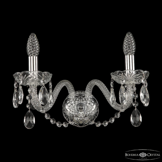 Бра Bohemia Ivele Crystal 101B/2/165 Ni Бра Bohemia Ivele Crystal 101B/2/165 Ni