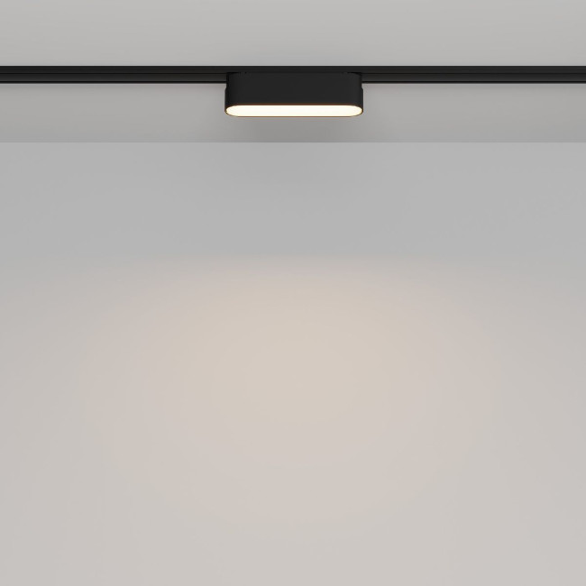 Трековый магнитный светильник Maytoni Basis TR080-1-6W3K-B