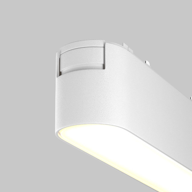 Трековый магнитный светильник Maytoni Basis TR080-1-6W3K-W