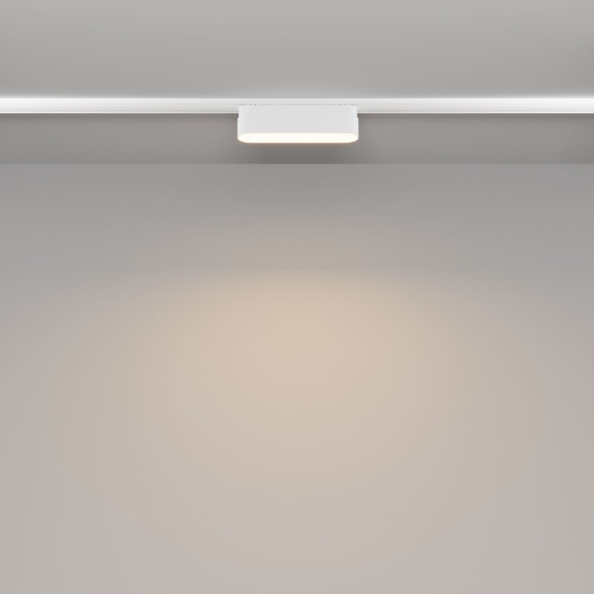 Трековый магнитный светильник Maytoni Basis TR080-1-6W3K-W