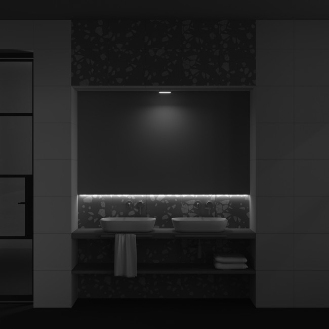 Трековый магнитный светильник Maytoni Basis TR080-1-6W3K-W