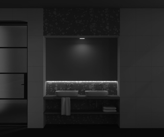 Трековый магнитный светильник Maytoni Basis TR080-1-6W3K-W