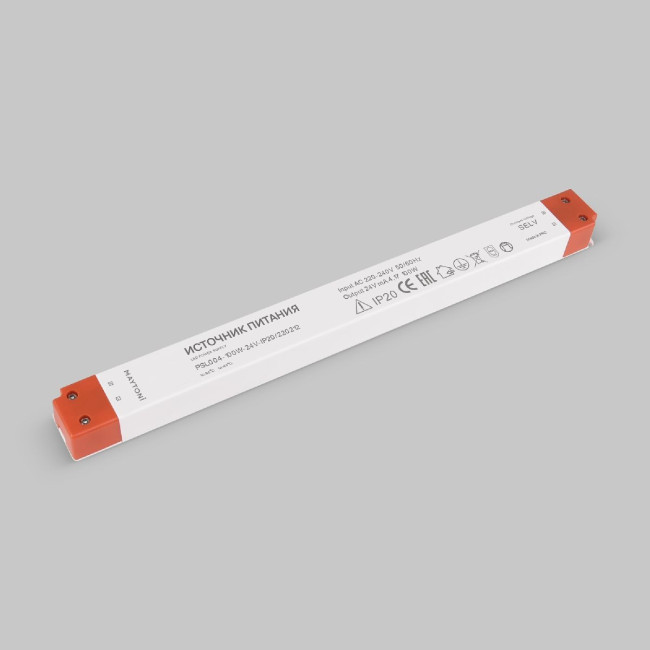 Блок питания Maytoni Led strip 100Вт DC24В IP20 220212 Блок питания Maytoni Led strip 100Вт DC24В IP20 220212