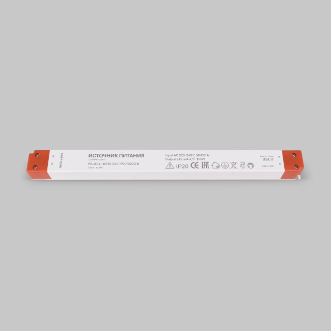 Блок питания Maytoni Led strip 100Вт DC24В IP20 220212 Блок питания Maytoni Led strip 100Вт DC24В IP20 220212