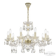 Подвесная люстра Bohemia Ivele Crystal 117/10/240 G