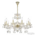 Подвесная люстра Bohemia Ivele Crystal 117/10/240 G Подвесная люстра Bohemia Ivele Crystal 117/10/240 G