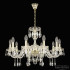 Подвесная люстра Bohemia Ivele Crystal 117/10/240 G Подвесная люстра Bohemia Ivele Crystal 117/10/240 G