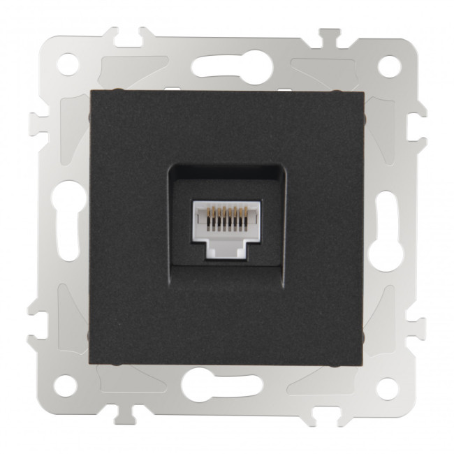 Розетка RJ45 Arte Milano 203.45-1.black