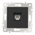 Розетка RJ45 Arte Milano 203.45-1.black